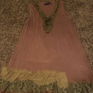 My pretty angel dress
